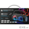 Акустична система 1.0 Defender S450, 10Вт RGB/BT/FM/USB/TF/AUX/TWS чорна (65451)