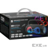 Акустична система 1.0 Defender S450, 10Вт RGB/BT/FM/USB/TF/AUX/TWS чорна (65451)