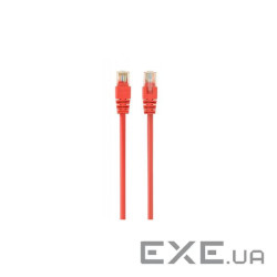 Патч корд PP6U-3M / R, UTP, категорія. 6, литий, 50u "штекер із засувкою, 3 м, червоний (PP6U-3M/R)