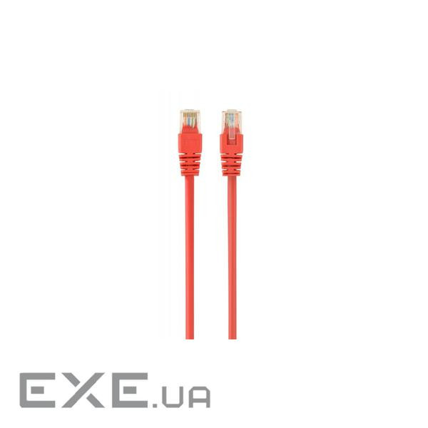 Патч корд PP6U-3M / R, UTP, категорія. 6, литий, 50u "штекер із засувкою, 3 м, червоний (PP6U-3M/R)