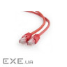 Патч корд PP6U-3M / R, UTP, категорія. 6, литий, 50u "штекер із засувкою, 3 м, червоний (PP6U-3M/R)