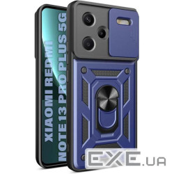 Чохол для мобільного телефону BeCover Military Xiaomi Redmi Note 13 Pro Plus 5G Blue (711029)