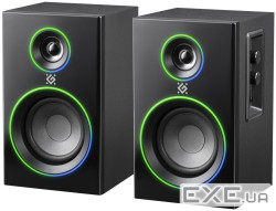 Акустична система Defender Solar Black (65712)