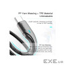 Дата кабель USB 2.0 AM to USB-C 3.0m black Essager (EXCT-LSC01)