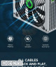 Блок живлення Gamemax 650W (GP-650-White)