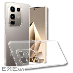 Чeхол-накладка BeCover для Infinix Note 50 4G (X6858) Transparancy (714669)