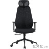 Офісне крісло OfficePro Fusion OC577B Black