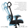 Офісне крісло OfficePro Fusion OC577B Black