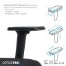 Офісне крісло OfficePro Fusion OC577B Black