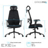 Офісне крісло OfficePro Fusion OC577B Black