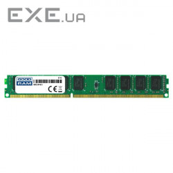 Оперативна пам'ять для сервер GOODRAM DDR3L 1600MHz 4GB UDIMM ECC (W-MEM16E3D84GLV)