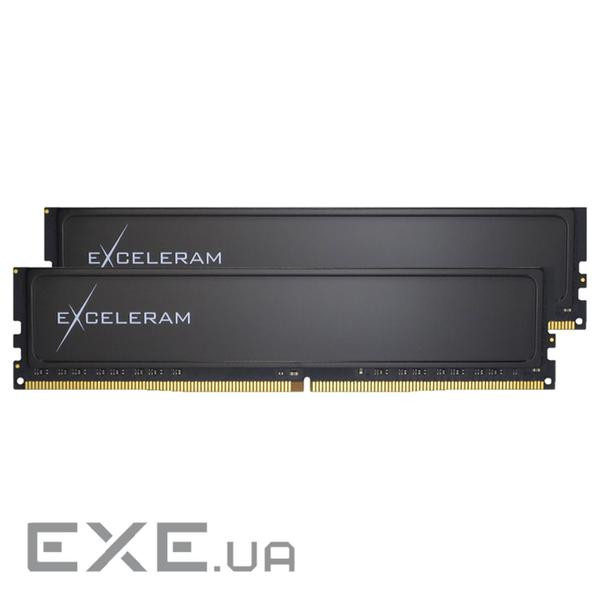 Модуль пам'яті EXCELERAM Dark DDR4 3200MHz 16GB Kit 2x8GB (ED4163216AD)