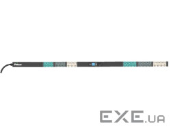 PDU, Monitored Input, 16А, 3-Ph, 21хC13/С15, 21xС13/С15/C19/С21, шнур 3м IEC 60309 3P+N+E (E42D42L)