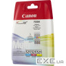 Картридж Canon CLI-521 C/M/Y-Pack (2934B010/2934B007/2934B015)