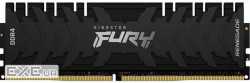 Модуль пам'яті KINGSTON FURY Renegade Black DDR4 3200MHz 64GB Kit 2x32GB (KF432C16RBK2/64)