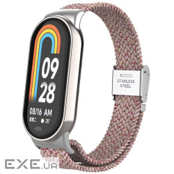 Ремінець до фітнес браслета Armorstandart Braided Solo Loop для Xiaomi Smart Band 10/9/8 (ARM86885)