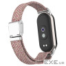 Ремінець до фітнес браслета Armorstandart Braided Solo Loop для Xiaomi Smart Band 10/9/8 (ARM86885)