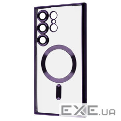 Чохол WAVE Metal Color Case with Magnetic Ring Samsung Galaxy S25 Ultra deep pur (61272 deep purple)