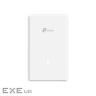 TP-LINK Omada BE3600 Wi-Fi 7 Access Point Dual-Band EAP725-Wall PoE, w/o AC