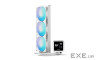 Система водяного охлаждения APNX LC1-D 360 WH (APLA-SV36117.21), Intel: 1851/1700/1200/115X, AMD: AM