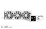 Система водяного охлаждения APNX LC1-D 360 WH (APLA-SV36117.21), Intel: 1851/1700/1200/115X, AMD: AM