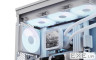 Система водяного охлаждения APNX LC1-D 360 WH (APLA-SV36117.21), Intel: 1851/1700/1200/115X, AMD: AM