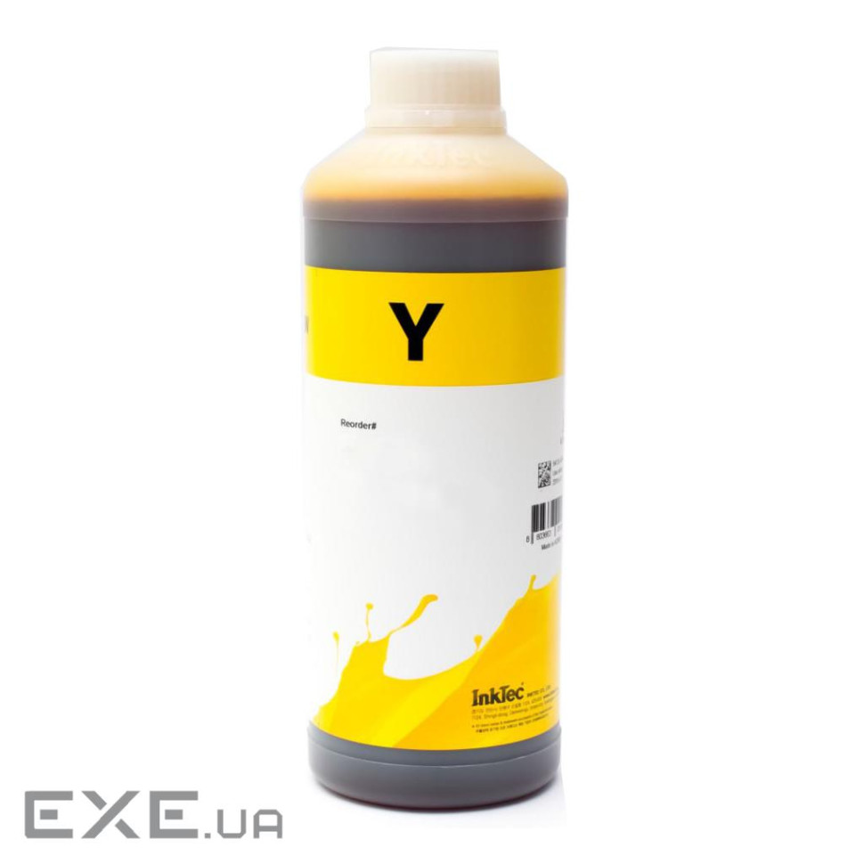 Чорнило InkTec Epson Sublimation Piezo SES-B01 1L Yellow (SES-B01LY)