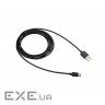 Дата кабель USB 2.0 AM to USB-C 1.8m 1A black Canyon (CNE-USBC2B)