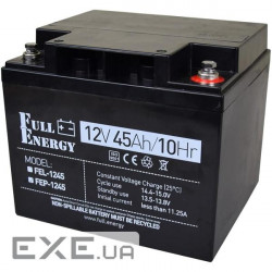 Акумуляторна батарея Full Energy FEP-1245 12V 45AH AGM