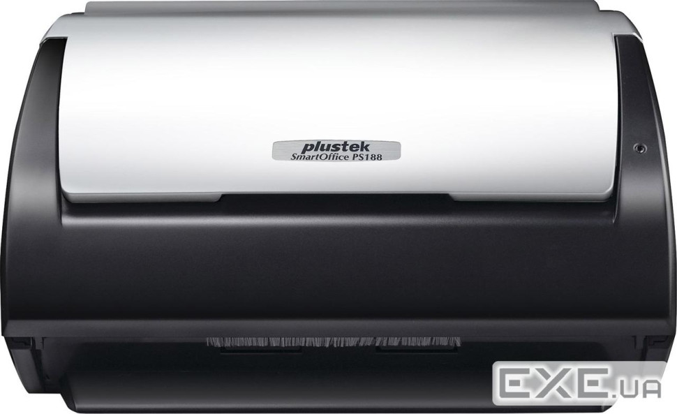 Сканер А4 Plustek SmartOffice PS188 (600x600dpi 48bit 30стор/хв ADF LED протяжний потоковий (0289TS)