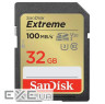 Карта пам'яті SanDisk 32GB SD class 10 UHS-I Extreme (SDSDXVT-032G-GNCIN)