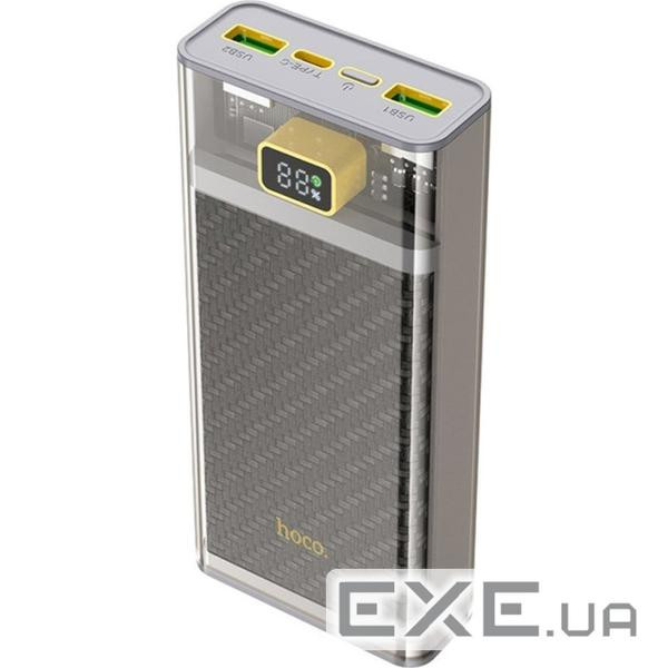 Повербанк HOCO J103A Discovery Edition 20000mAh Gray (6931474788948)