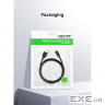 Дата кабель USB 2.0 AM to Mini 5P 0.5m black Ugreen (10354) (10354_US132)