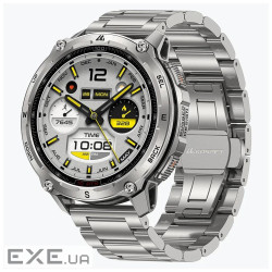 Смарт-годинник KOSPET TANK T4SE SILVER (6978602500614)