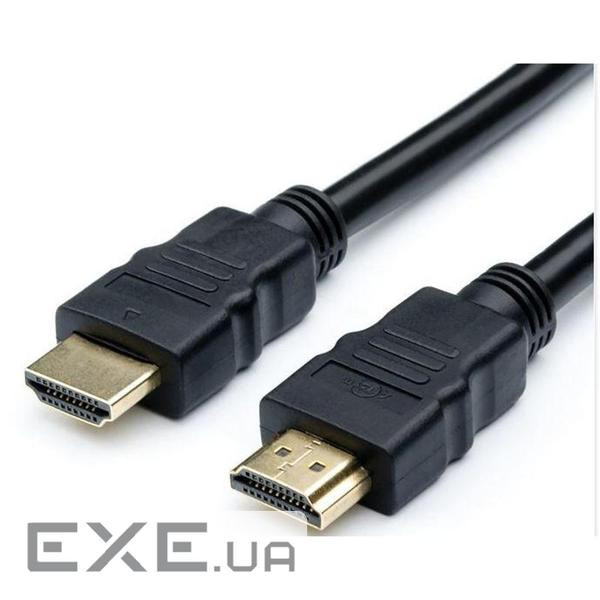 Кабель мультимедійний HDMI M to HDMI M 1.0m Atcom (17390)