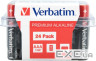 Батарейка VERBATIM Premium Alkaline AAA 24шт/уп (49504)