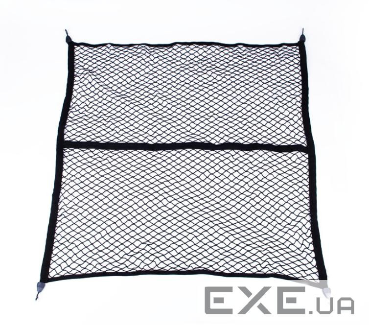 Автомобільний органайзер-сітка, що фіксує в багажник / пікап / причіп, 120x120см, кріпленн (YT41153)