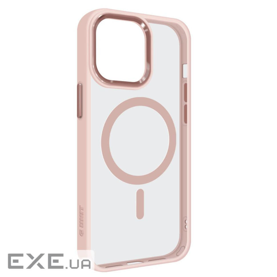 Чохол до мобільного телефона Armorstandart Unit MagSafe Apple iPhone 13 Pro Max Pink (ARM75202)