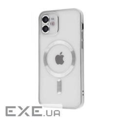 Чохол Metal Matte Case with Magnetic Ring iPhone 12 silver (54518 silver)
