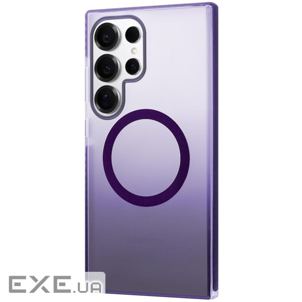 Чохол Proove Shadow Star Case with Magnetic Ring Samsung Galaxy S25 Ultra purple (61232 purple)