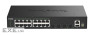 Комутатор D-Link DGS-1530-20 16xGE, 4xSFP+ Керований. L2+