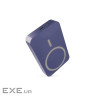 Батарея універсальна EMOS 10000mAh WI1046, 20W, Wireless, blue (B0551BL)