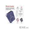 Батарея універсальна EMOS 10000mAh WI1046, 20W, Wireless, blue (B0551BL)