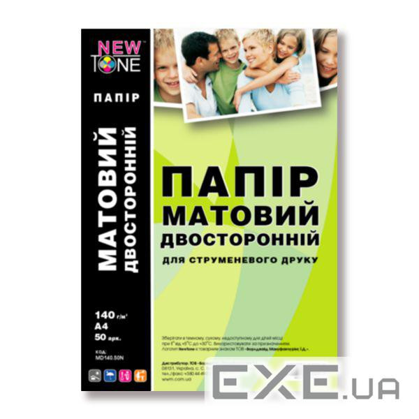 Фотопапір NewTone A4 (MD140.50N)