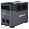 Зарядна станція Choetech BS061 1200Вт (1024Вт/г) AC,LiFePo4,MPPT, UPS, USB-C PD100 Вт (BS061-EU-GY) (BS061-EU-GY)