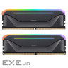 Модуль пам'яті DDR5 2x16GB/5600 Apacer NOX RGB Black (AH5U32G56C522NBAA-2)