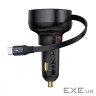 Автомобильное ЗУ Baseus Enjoyment Pro Car Charger USB + Retractable Type-C Cable 6 (C00057800111-00)