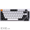 Бездротова механічна клавіатура GamePro Asgard Valhalla (MK160W Pro) 75% QLAB orange switches