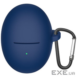 Чохол для навушників Armorstandart Hang Case для Huawei FreeBuds 5 Dark Blue (ARM80460)