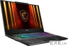 ноутбук 17.3FMI_144Hz/C7-240H/16/512/RTX 5050 8GB/ DOS/Translucent Black MSI Cyborg (9S7-17U332-428)